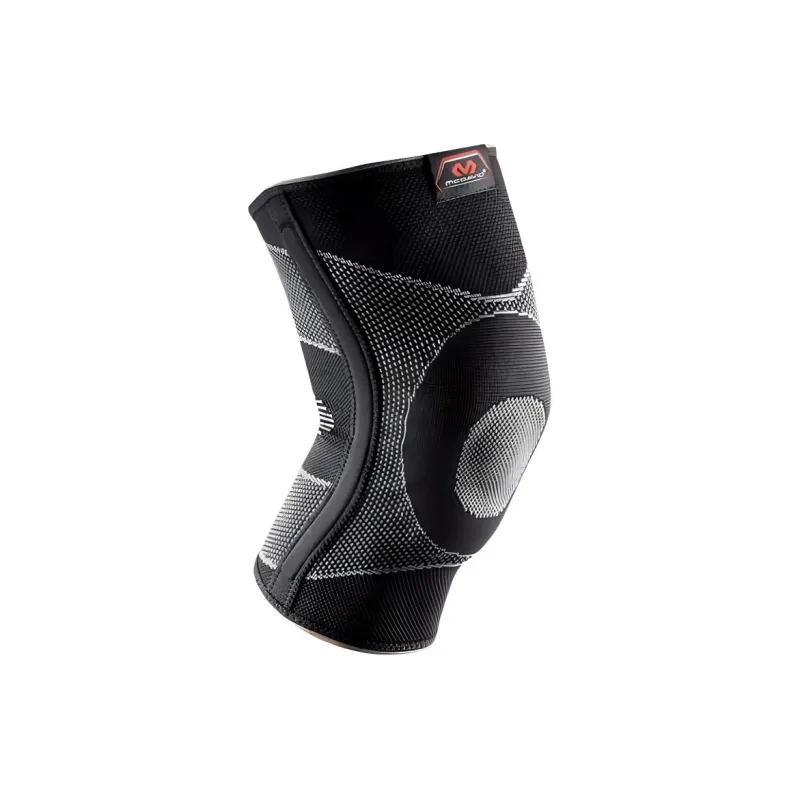 McDavid 5116R Thin Running Mountaineering Hiking Tennis Badminton Unisex Nylon Elastane Knee Pads-0