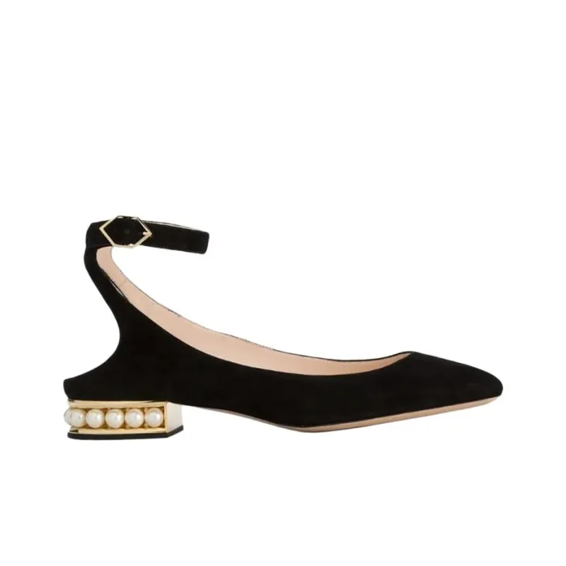 NICHOLAS KIRKWOOD Casual Single Shoes Women's Black-1