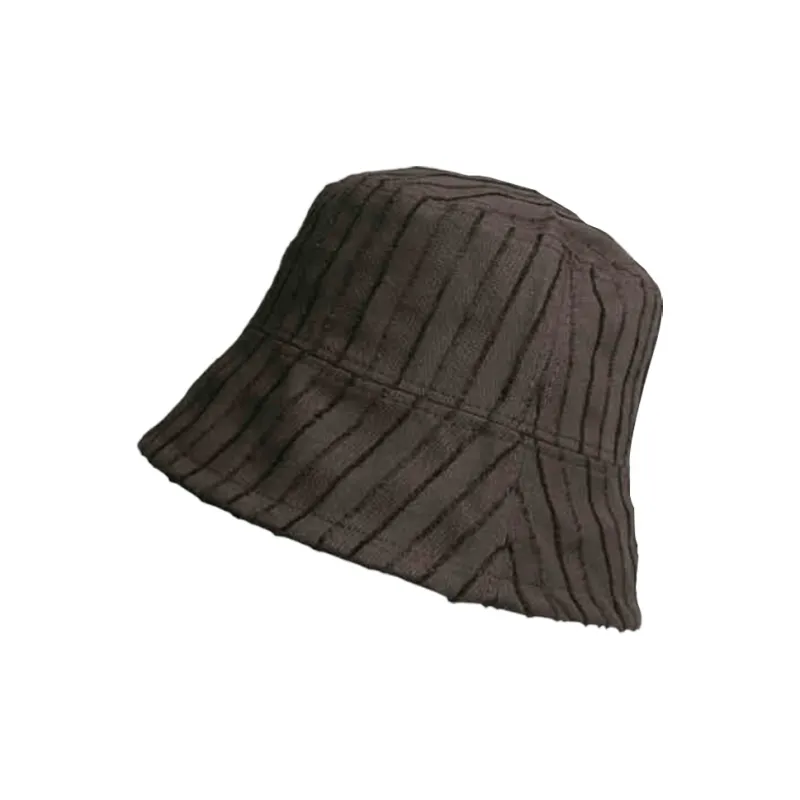 CARTELO Cotton Bucket Hats Unisex Black/Beige/Khaki/Coffee-9