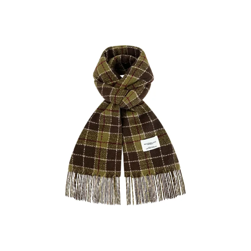 SLEEPYWALK Knit Scarves Unisex-4