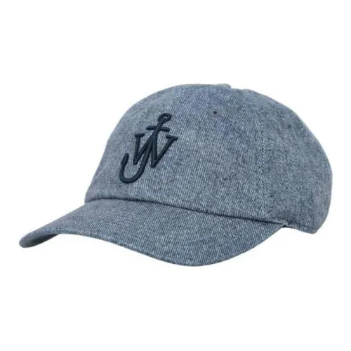 JW Anderson Cotton, Nylon, Polyester Baseball Caps Unisex Blue