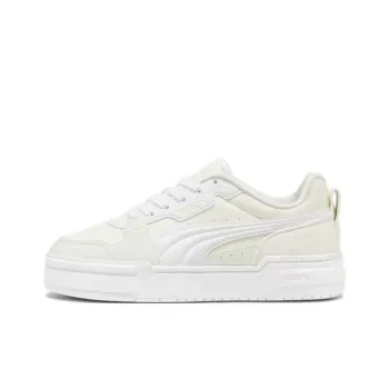 PUMA Ca Pro Anti-Slip Wear-Resistant Low-Top Skateboard Shoes Women's Ecru