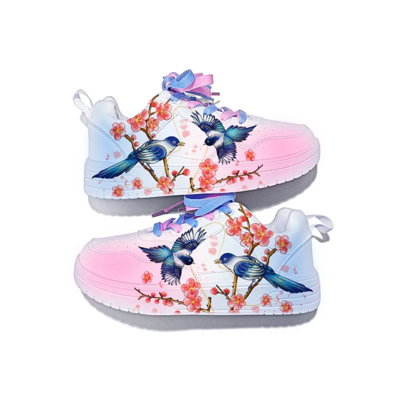 Cold Cicadas Yesterday Low-Top Casual Shoes Unisex-2