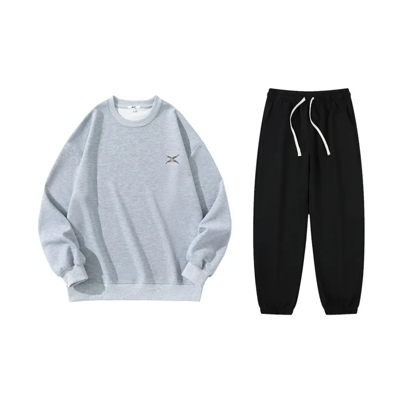 WARRIOR Sweatshirt Sets Unisex-14