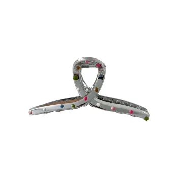 QUIET LOVE Resin Hair Clips Women's