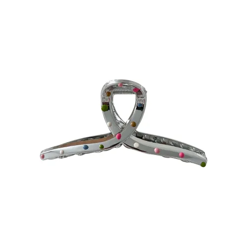 QUIET LOVE Resin Hair Clips Women's