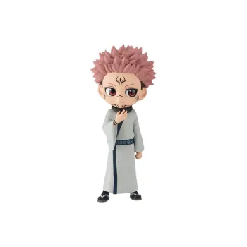 BANPRESTO Ryomen Sukuna Eyeglass Factory Q Posket Jujutsu Kaisen Su Nao Model A Chibi Figures