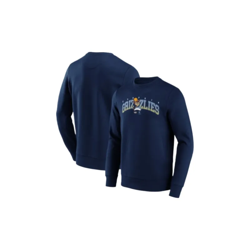 NBA Memphis Grizzlies Looney Tunes Taz Sweatshirt Men's Dark Blue-2