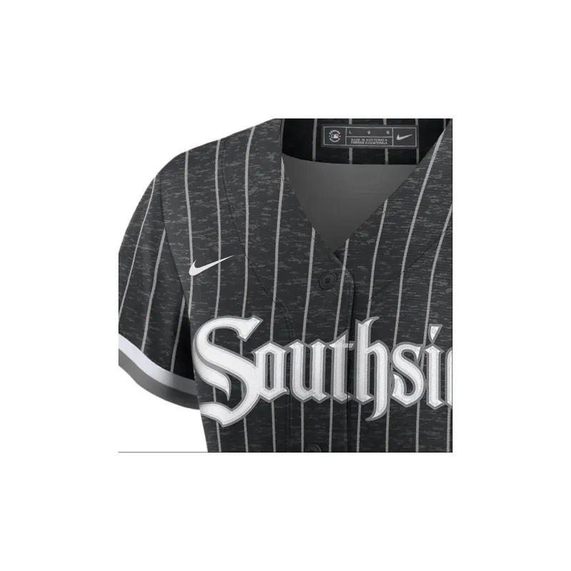 Nike Mlb Chicago White Sox City Connect Yoan Moncada Women's Replica Baseball Jersey-2