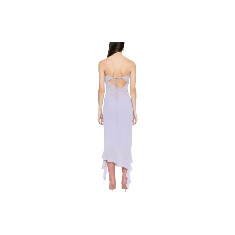 Acne Studios Ruffle-detailed Midi Dress-4
