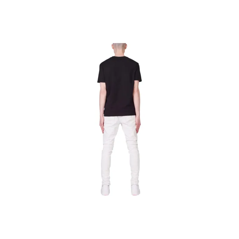 PURPLE BRAND Low Rise Skinny Jeans-3