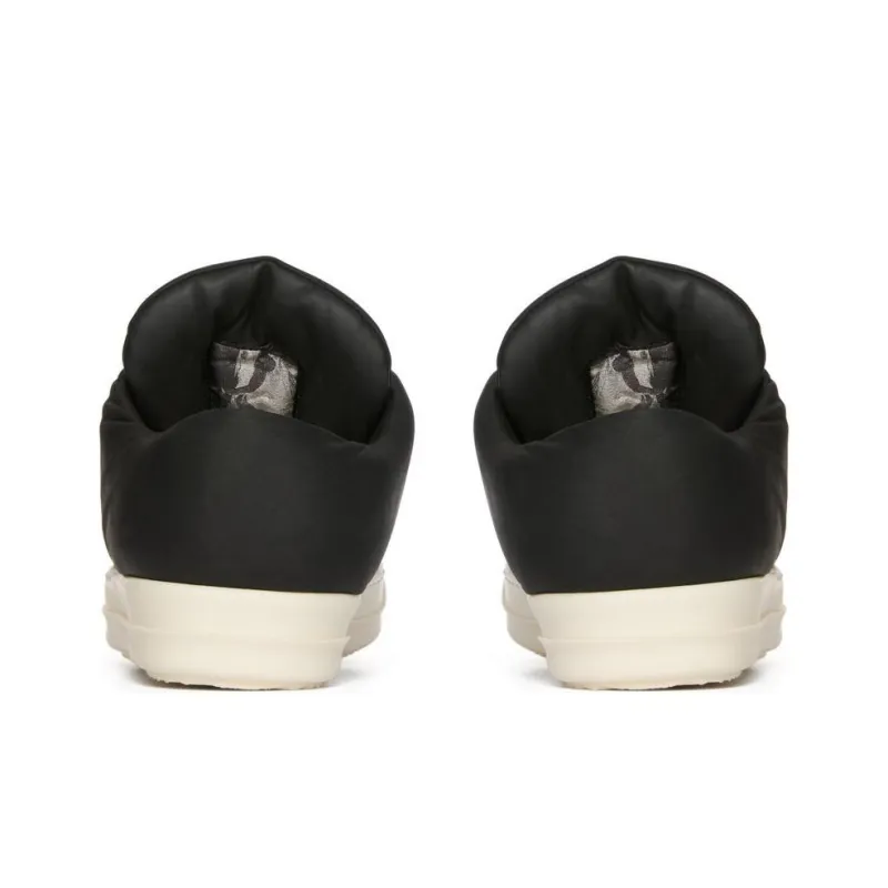 RICK OWENS Porterville Runway Jumbolaced Black Milk-3
