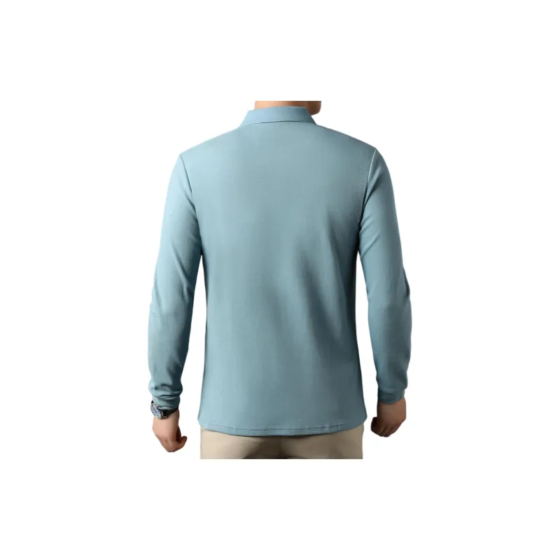 PIERRE CARDIN Polo Shirt Men's Turquoise-1