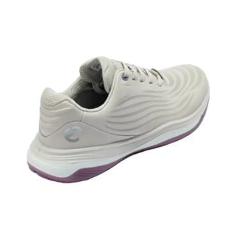 Ecco Super Light 1 Low Top Casual Shoes Women's Gray-4