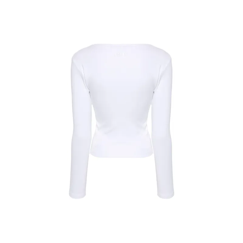 Ksubi Cut out Ribbed Top-1