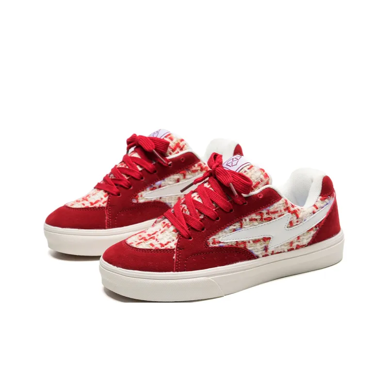 Z.SUO Height Enhancing Lightweight Breathable Slip Resistant Low Top Skateboard Shoes Unisex Mismatched Box Included-8