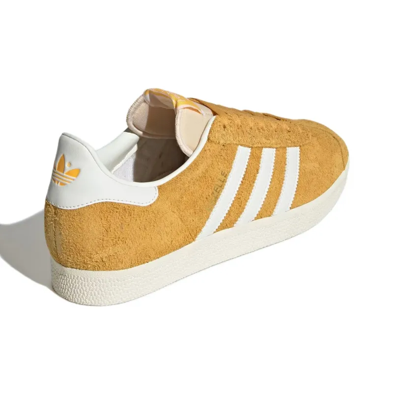 Adidas Gazelle Preloved Yellow Off White Cream White-3