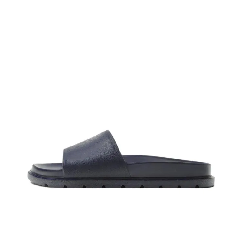 ZARA Slide Slippers Men's Marine Blue-0