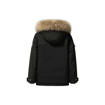 Yalu Thickened Extreme Cold White Duck Down Down Jacket Unisex Down Jacket For Winter Unisex