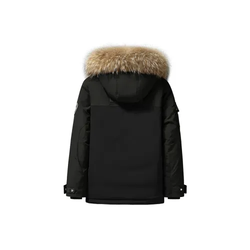 Yalu Thickened Extreme Cold White Duck Down Down Jacket Unisex Down Jacket For Winter Unisex
