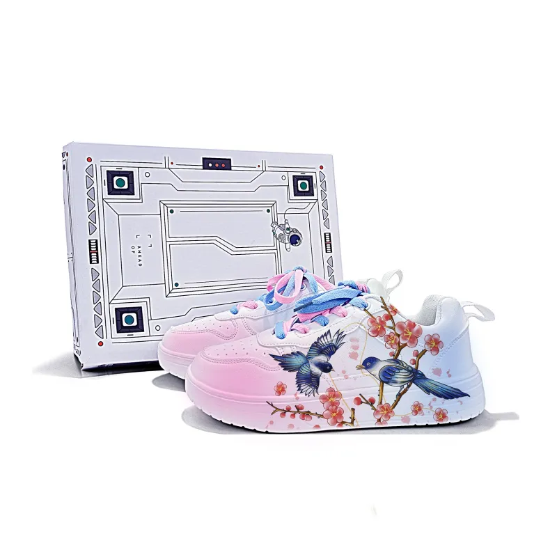 Cold Cicadas Yesterday Low-Top Casual Shoes Unisex-1