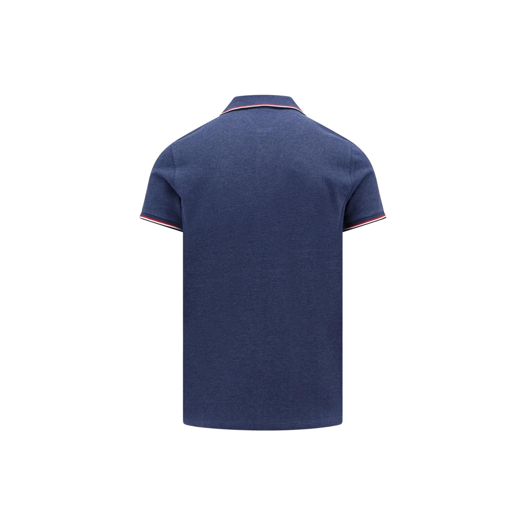 Mens navy moncler polo best sale