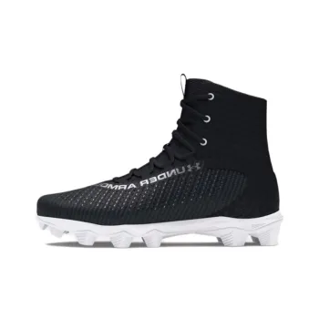 Under Armour Highlight 2 Non slip Lightweight Soccer Shoes Men's Black