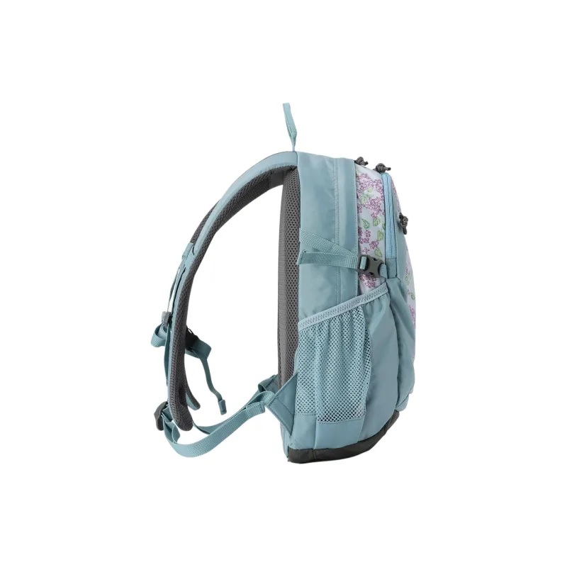 Columbia Nylon Backpack Unisex Tornado Flower Pattern-2