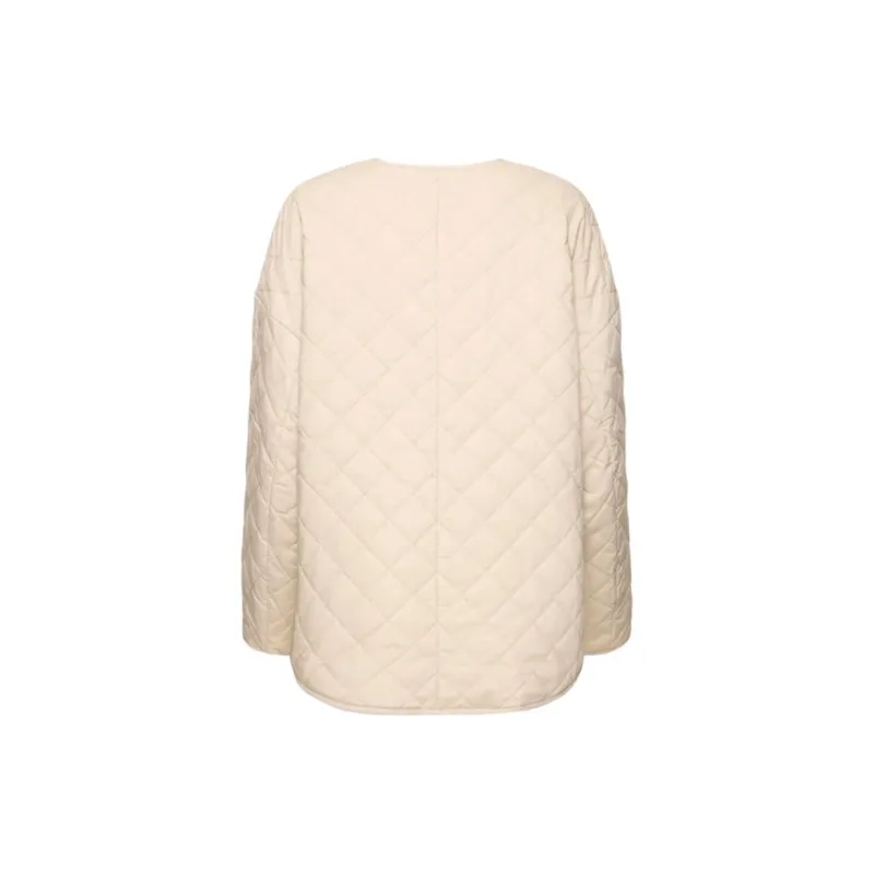 TOTEME Quilted Button Up Jacket-1