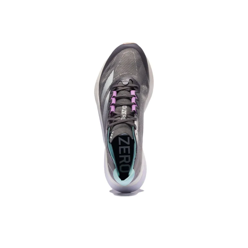 Adidas Adizero Boston 12 Anti Slip Wear Resistant Low Top Running Shoes Men's Gray-2