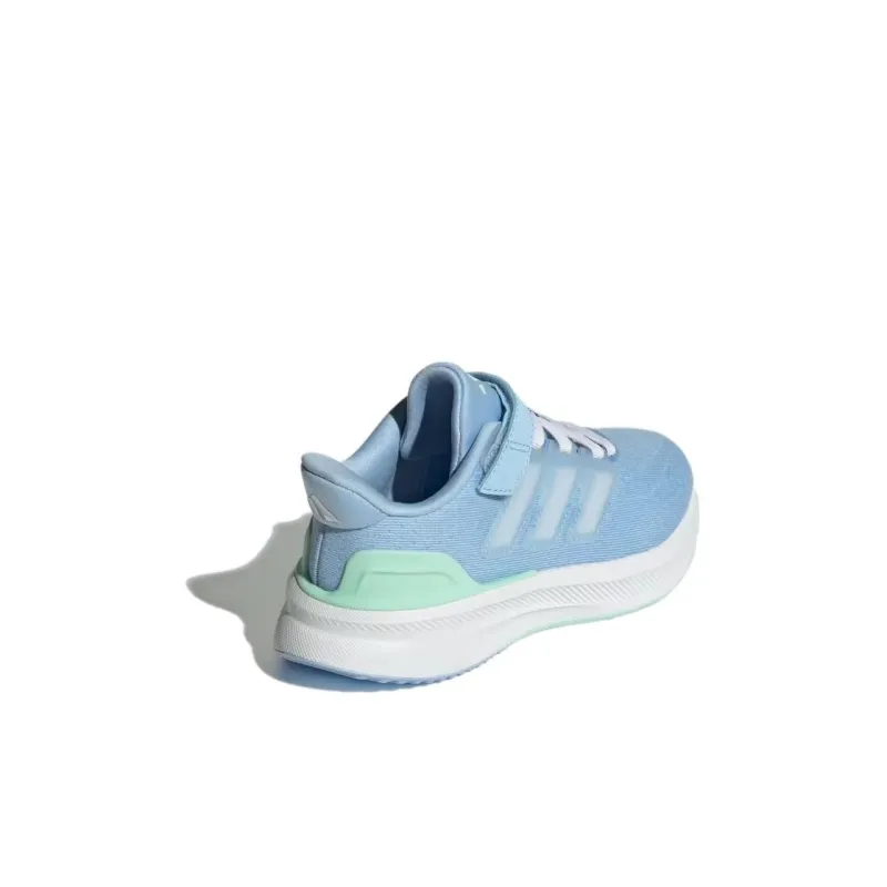 Adidas ULTRARUN 5 Abrasion Resistant Low Top Kids' Running Shoes Blue Children Aged 3 7 Years Old-3