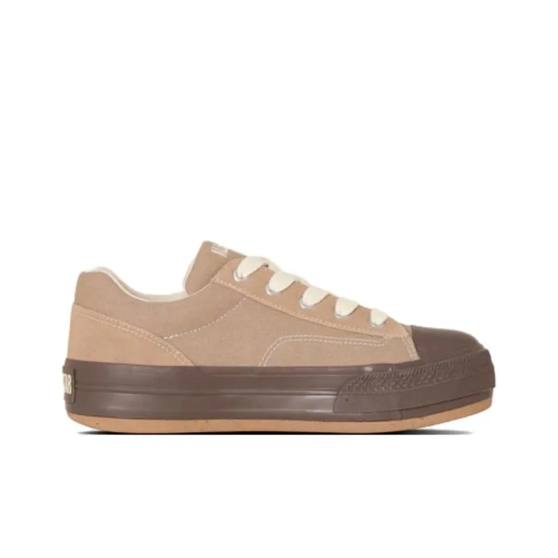 Converse All Star Anti Slip Wear Resistant Low Top Skateboard Shoes Unisex Brown-1