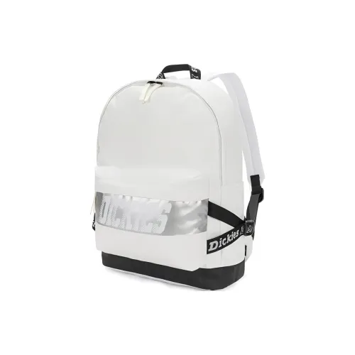 Dickies Polyester Backpack Regular Unisex White
