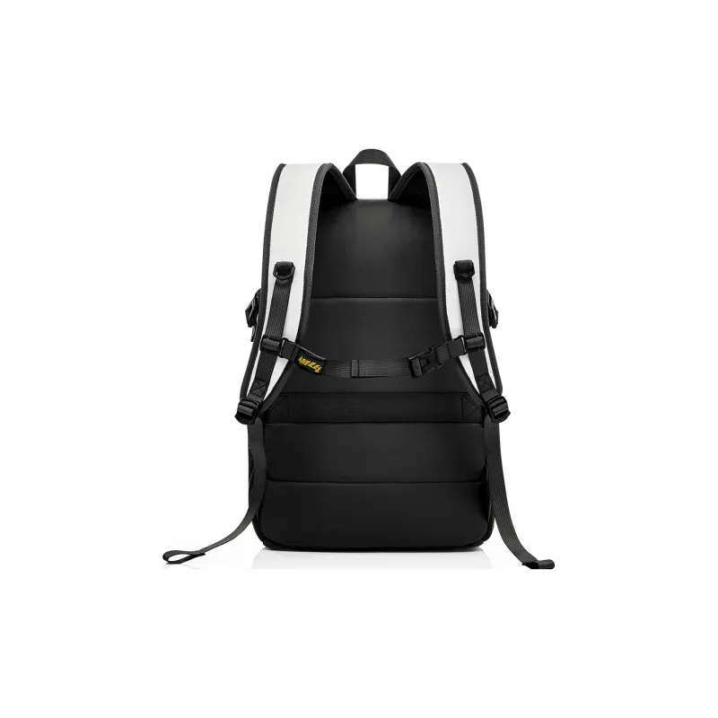 OIWAS Fabric Backpack Travel Backpack Regular Unisex Warm Sand/Forest Green/Black-17