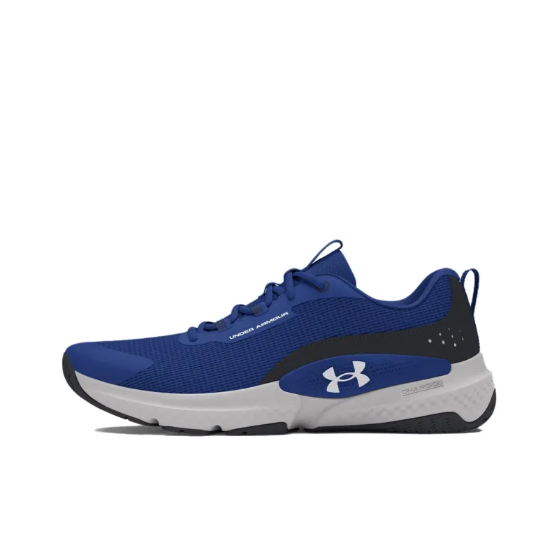 Under Armour Dynamic Anti Slip Wear Resistant Low Top Training Shoes Men's Blue-0