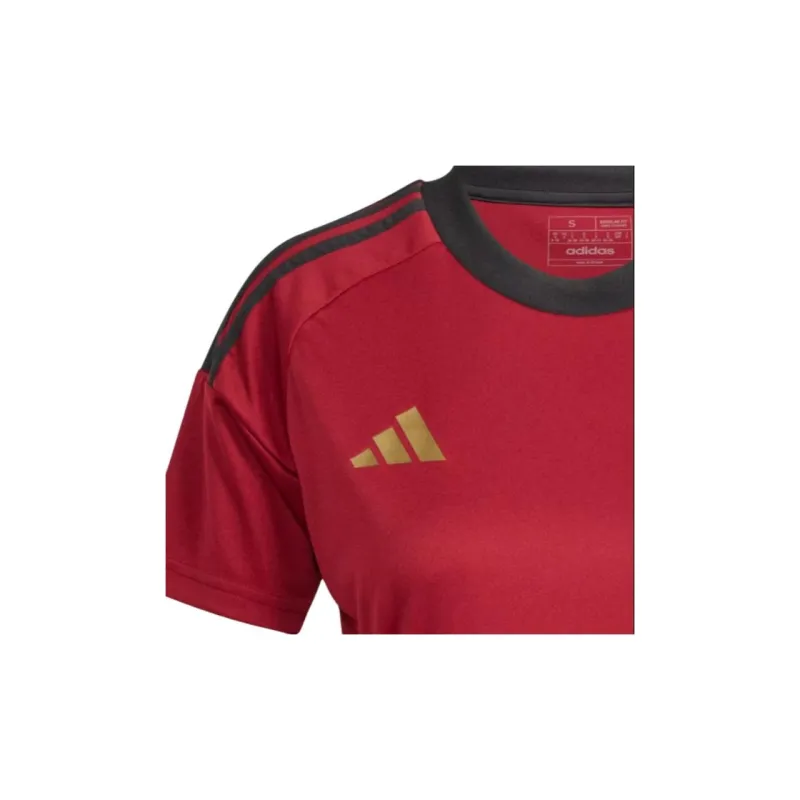 Adidas BELGIUM 24 HOME FAN JERSEY Soccer Jerseys Women's Red-2