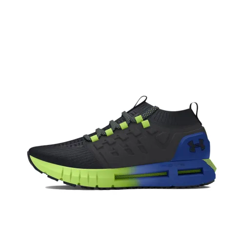 Under Armour Slip Resistant And Breathable Mid Top Casual Shoes Unisex Black