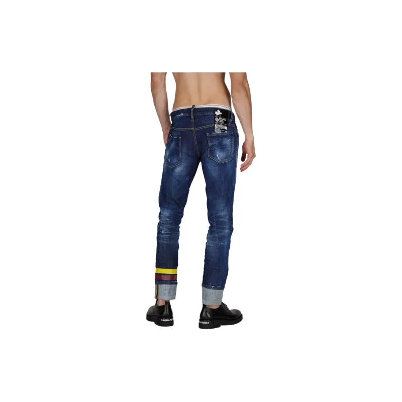 DSQUARED 2 Jeans Men Blue-1