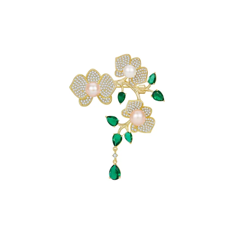 JAY Freshwater Pearl Brooches Women's-0