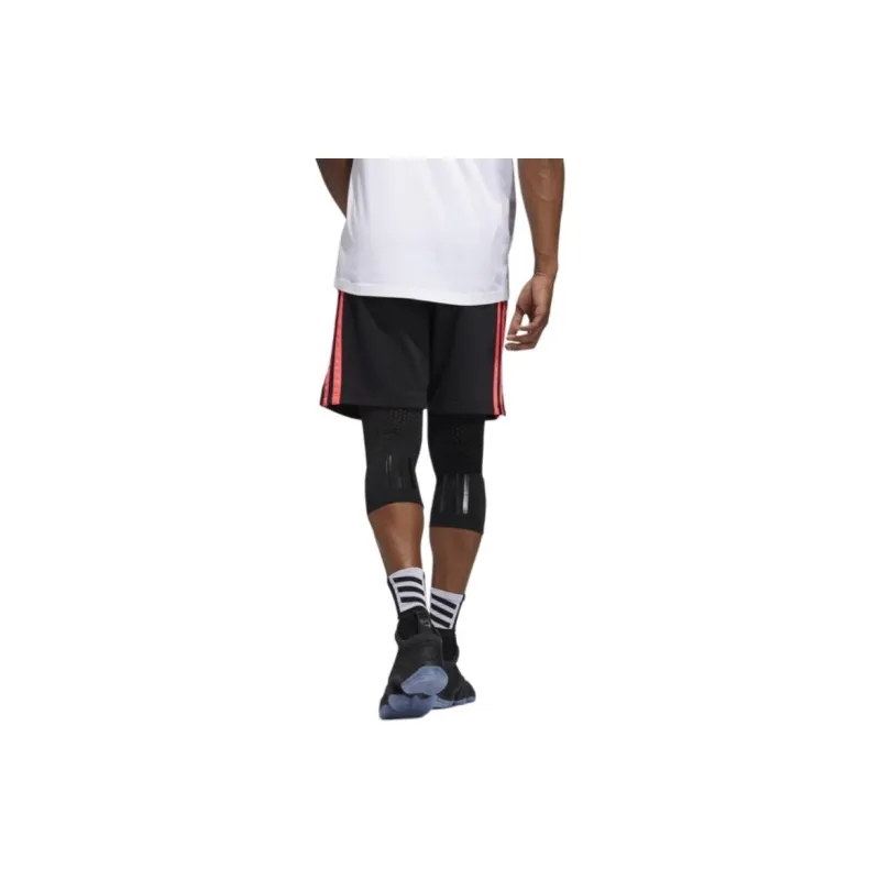 Adidas DAME IMA VISIONARY Sports Shorts Men's Black-3