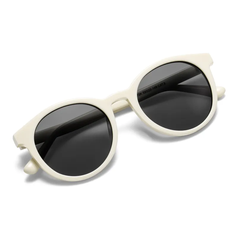 HLA Plate Frame Round Sunglasses Women's-7