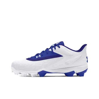Under Armour Leadoff Anti Slip Wear Resistant Low Top Training Shoes Men's White