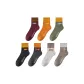 7 Pack[Combo 4]White Gray+Light Gray+Orange Yellow+Purple+Green+Dark Gray+Black