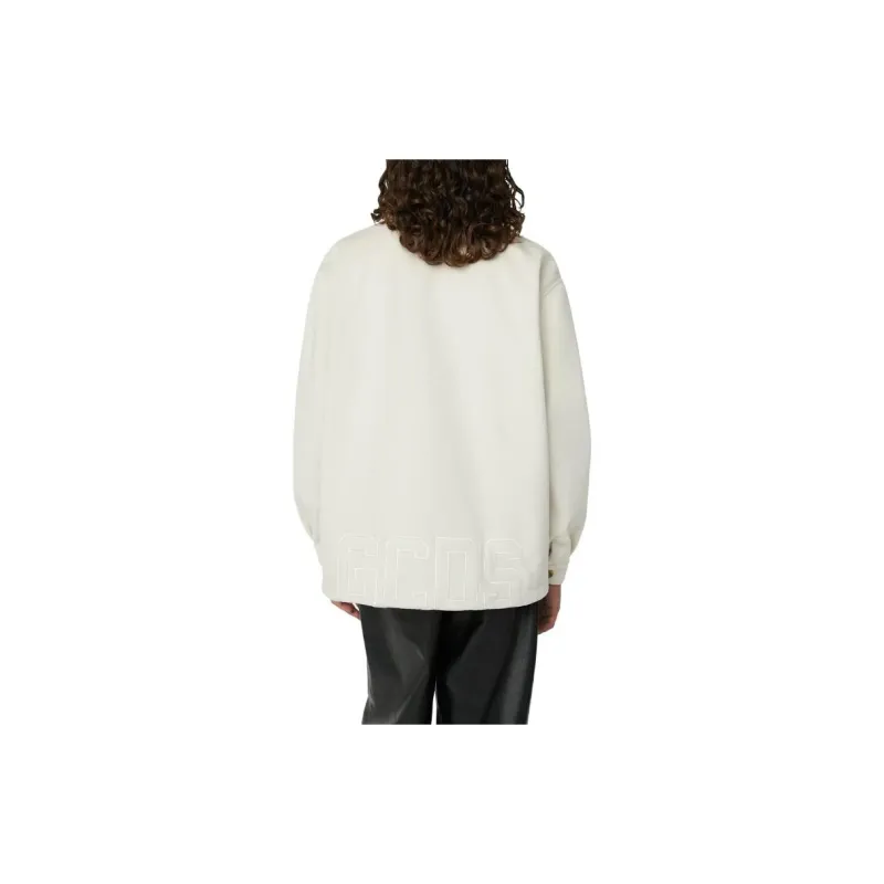GCDS Buttoned Long Sleeved Jacket-4