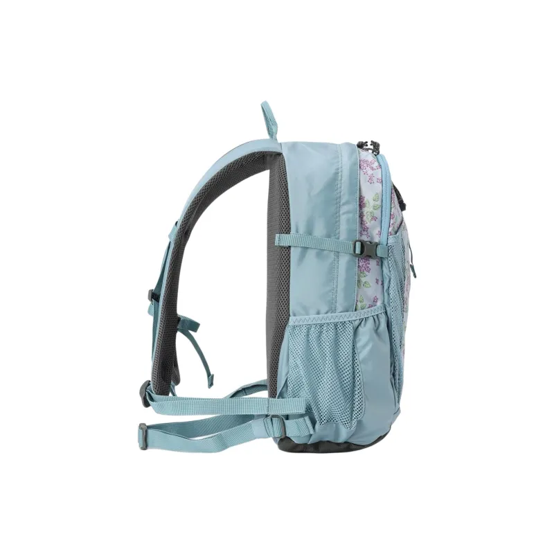 Columbia Nylon Backpack Women's Burst Flower Pattern-2
