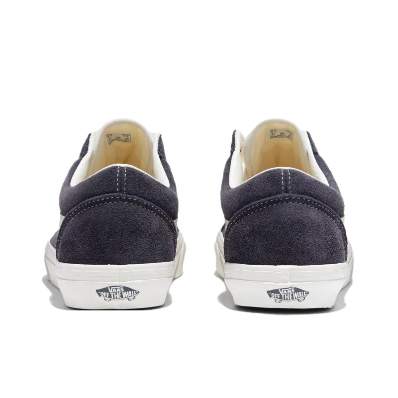 Vans Slip Resistant, Abrasion Resistant, Breathable Low Top Skateboard Shoes Unisex Dark Gray-2