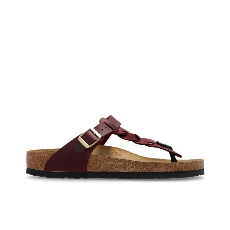 Birkenstock Gizeh Braided Leather Sandals Women's-1