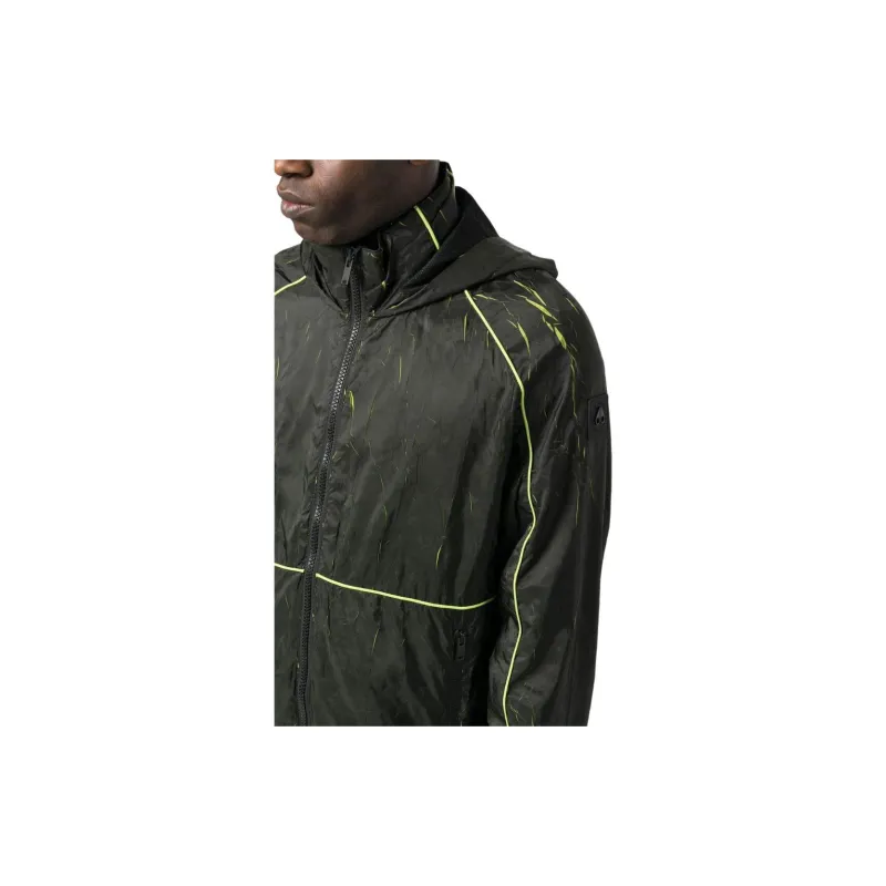 Moose Knuckles Fluorescent stripe Lightweight Jacket-4