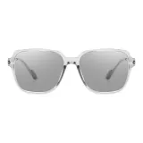 0-Degree Colorless Gradient Gray Lens+[Frame Color Note, Default Transparent Gray]