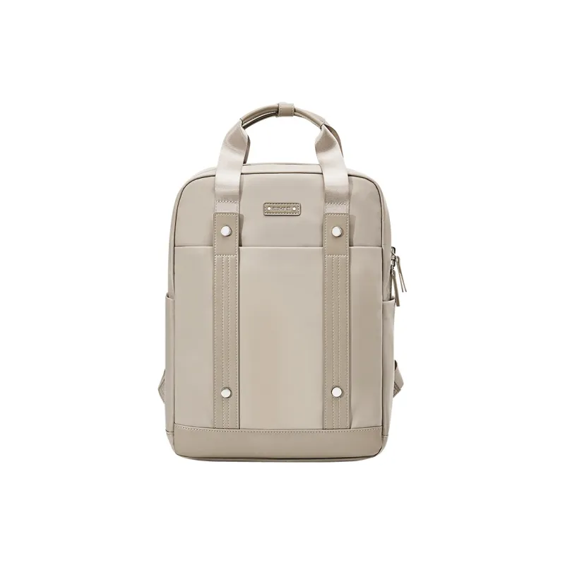 OIWAS Fabric Backpack Regular Women's Multicolor-6